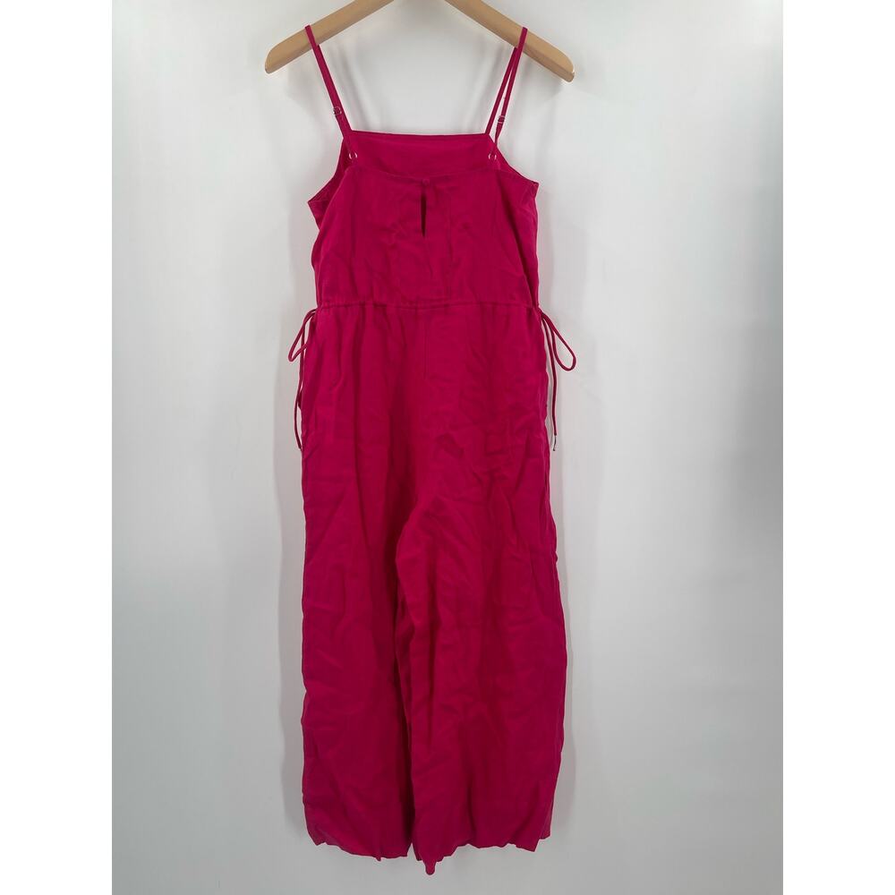 MAGASCHONI Linen Jumpsuit Size Extra Small Designer Luxury Summer Spring NWT - Picture 2 of 13